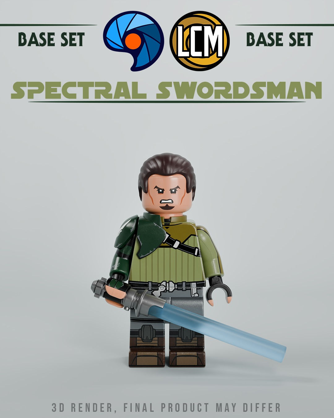 Spectral Swordsman by Baggles Studio X Legend C MOC
