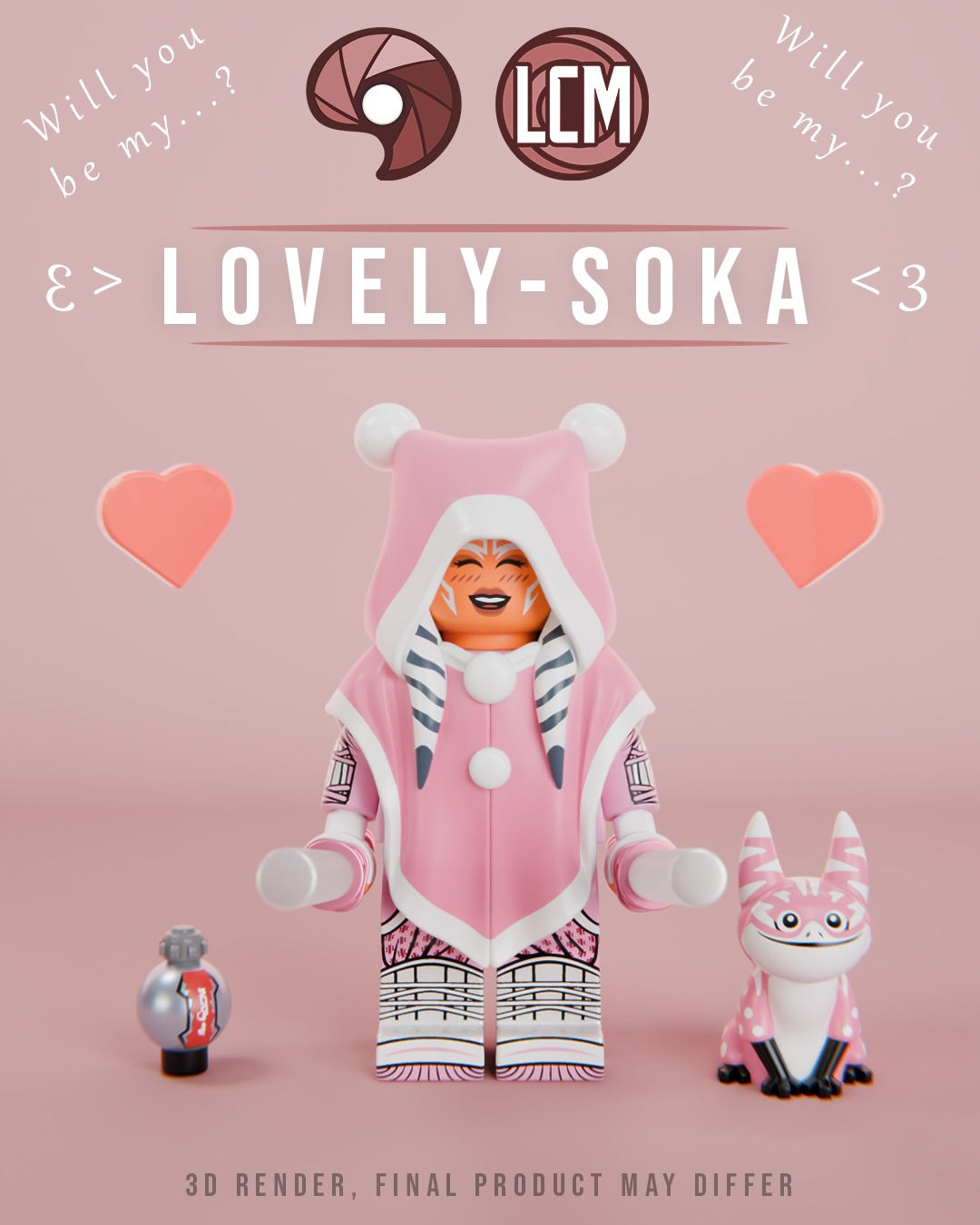 Lovely-Soka by Baggles x LCM