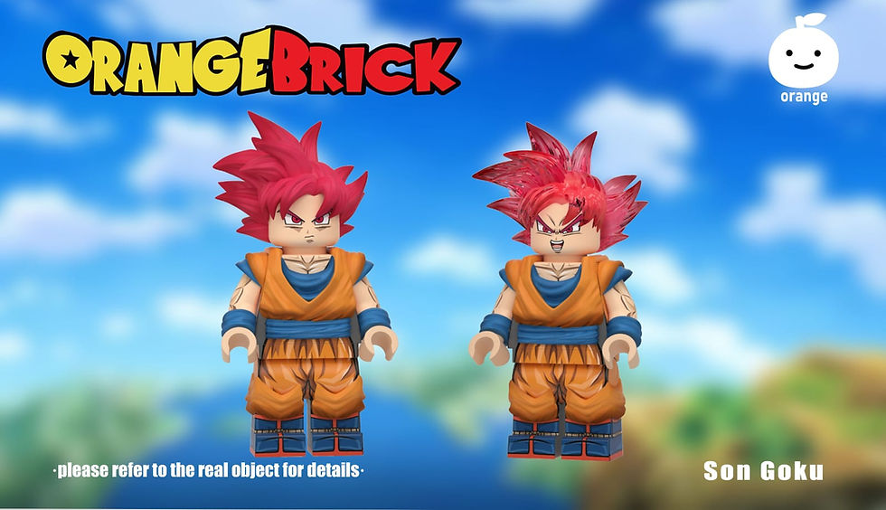 Thumbnail: Orange Brick Goku