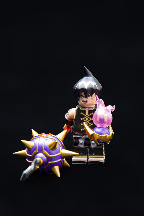 ラウルータン様 Cross Sylva Shaman King Tao Ren | LEGENDCMOC