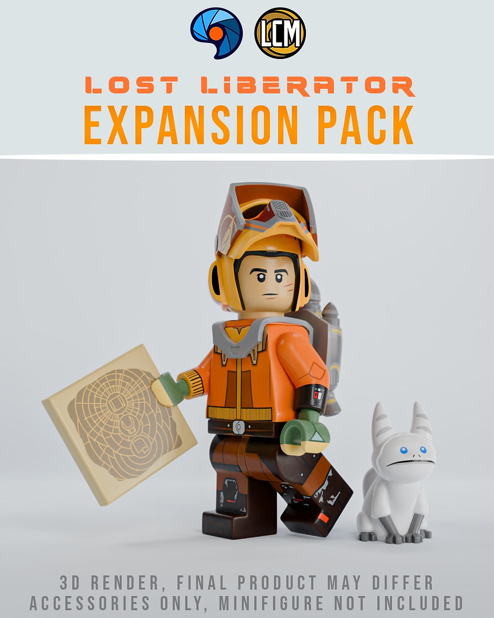 Thumbnail: Lost Liberator Expansion Pack by Baggles Studio X Legend C MOC