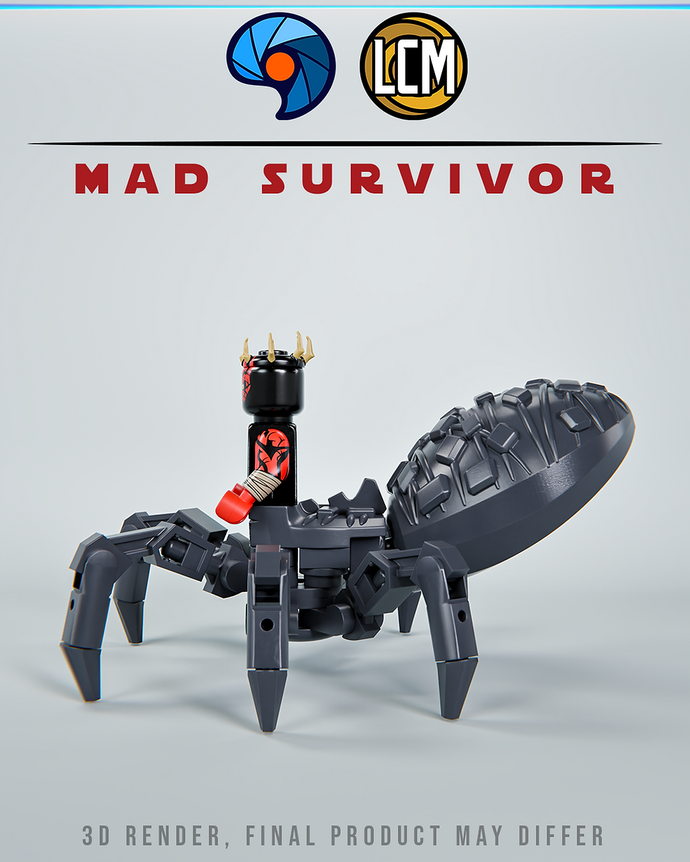 Thumbnail: Mad Survivor by Baggles Studio X LCM