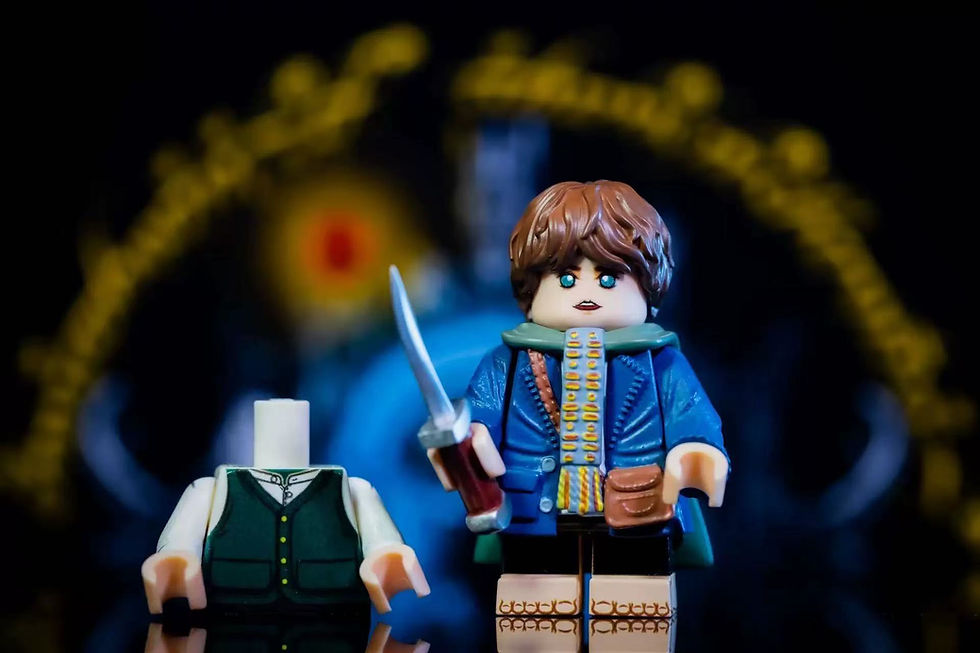 Thumbnail: Liberty Brick Hobbits