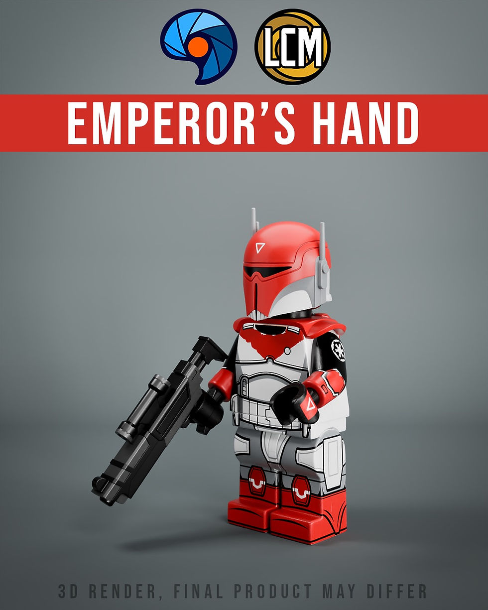 Thumbnail: Emperor's Hand by Baggles Studio X Legend C MOC