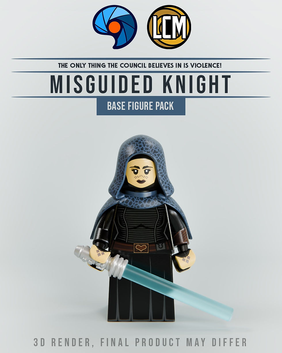 Thumbnail: Misguided Knight by Baggles Studio X Legend C