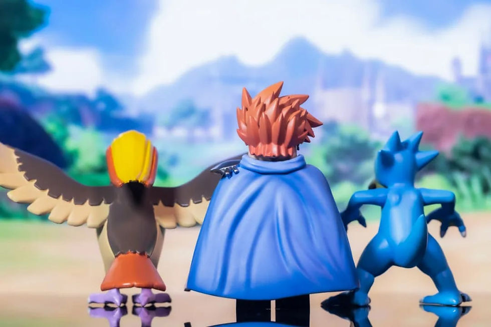 Thumbnail: Liberty Brick x MF Gary Oak set
