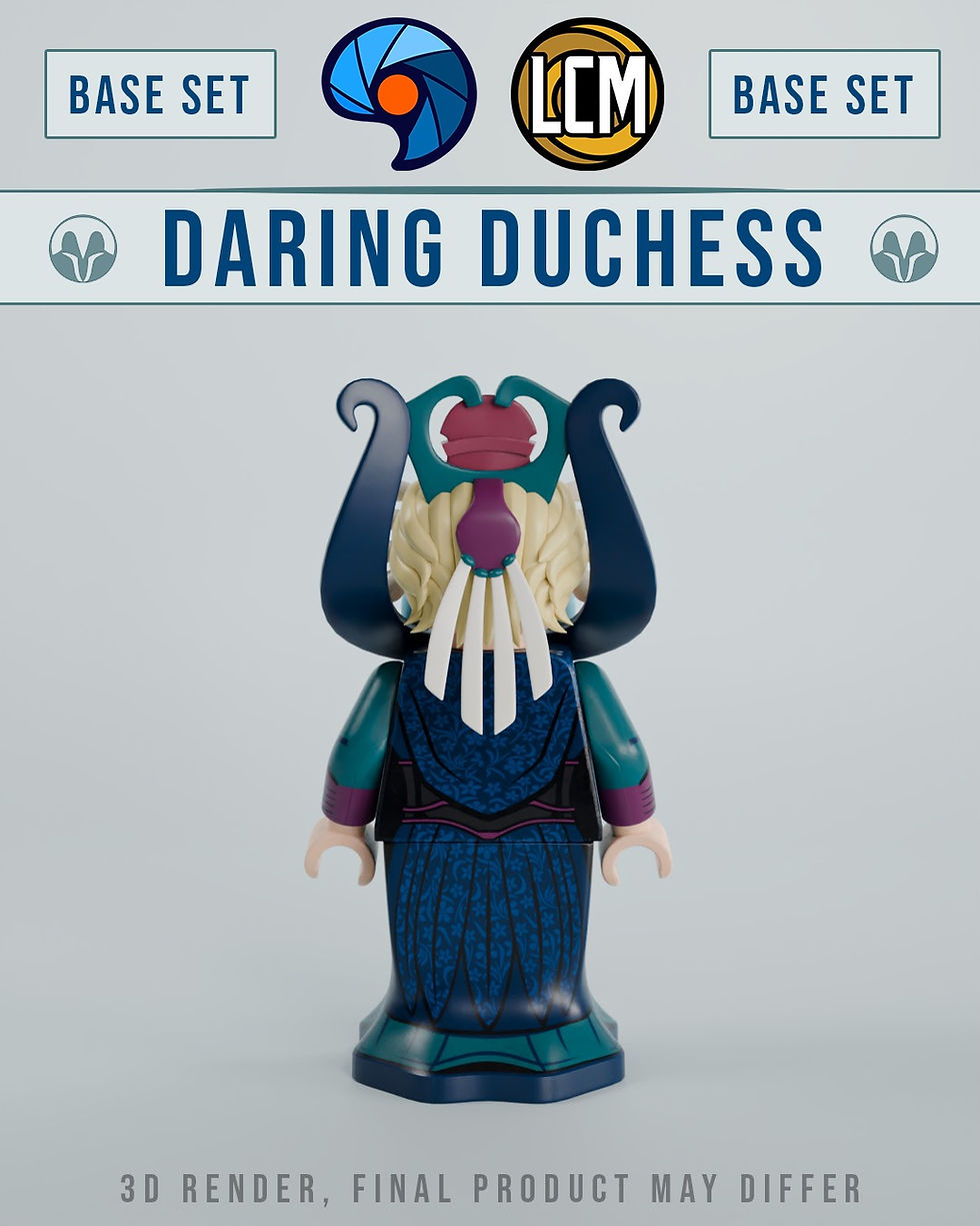 Thumbnail: Daring Duchess by Baggles Studio X Legend C MOC