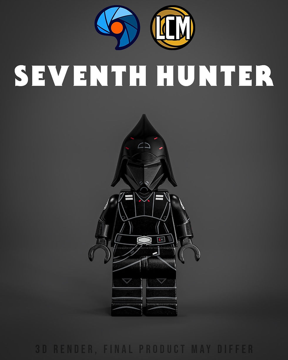 Thumbnail: Seventh Hunter by Baggles Studio X Legend C MOC