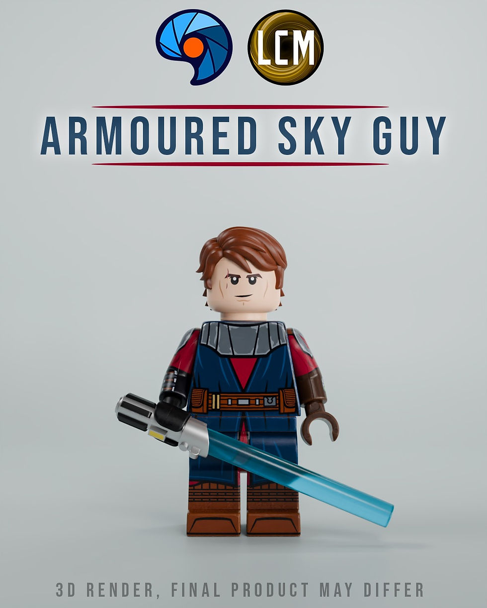 Thumbnail: Tale as old as time set by Baggles Studio X Legend C MOC