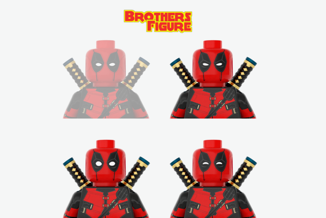 Thumbnail: Phoenix Customs PCB X Brothers Figure BF Mouthy Multiverse Merc