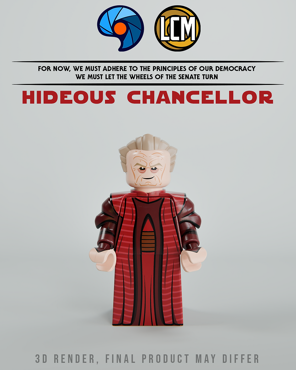 Thumbnail: Hideous Chancellor by Baggles Studio X LCM