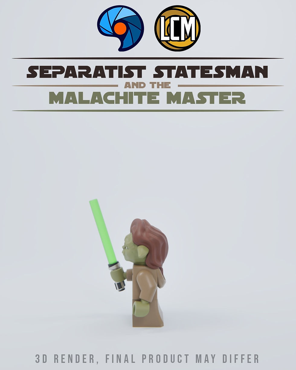 Thumbnail: Separatist Statesman & Malachite Master by Baggles Studio X Legend C MOC