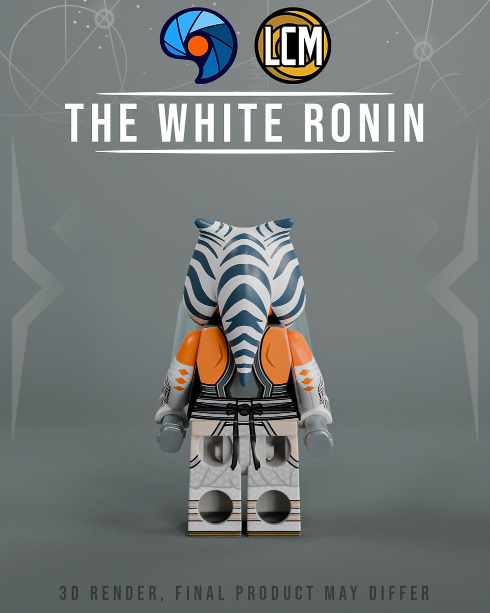 Thumbnail: The White Ronin by Baggles Studio X Legend C MOC