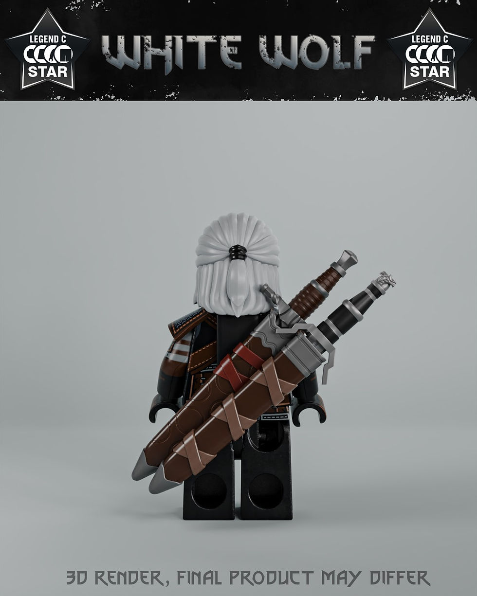 Thumbnail: LCM Star #15, Monster Universe - White Wolf - Game Version