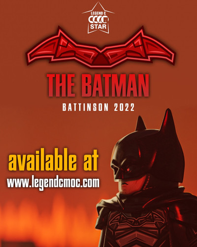 LCM Star #7, The Batman 2022 | LEGENDCMOC