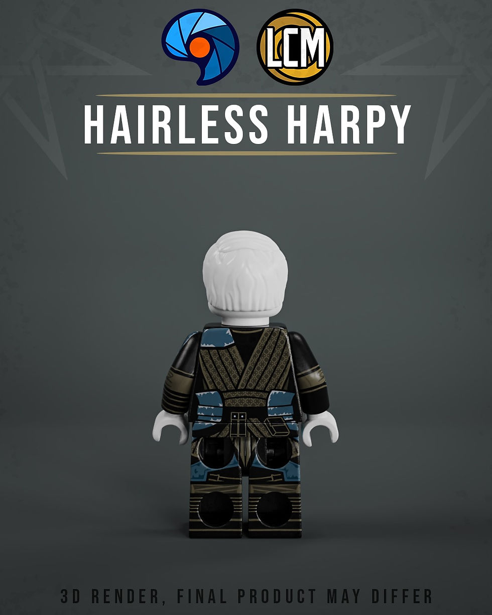 Thumbnail: Hairless Harpy by Baggles Studio X Legend C MOC