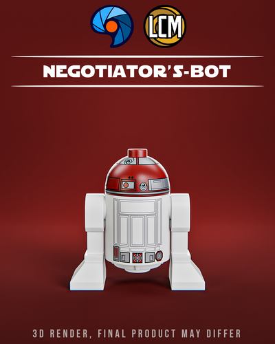 タラコbotページ Negotiator's Bot by Baggles x LCM | LEGENDCMOC