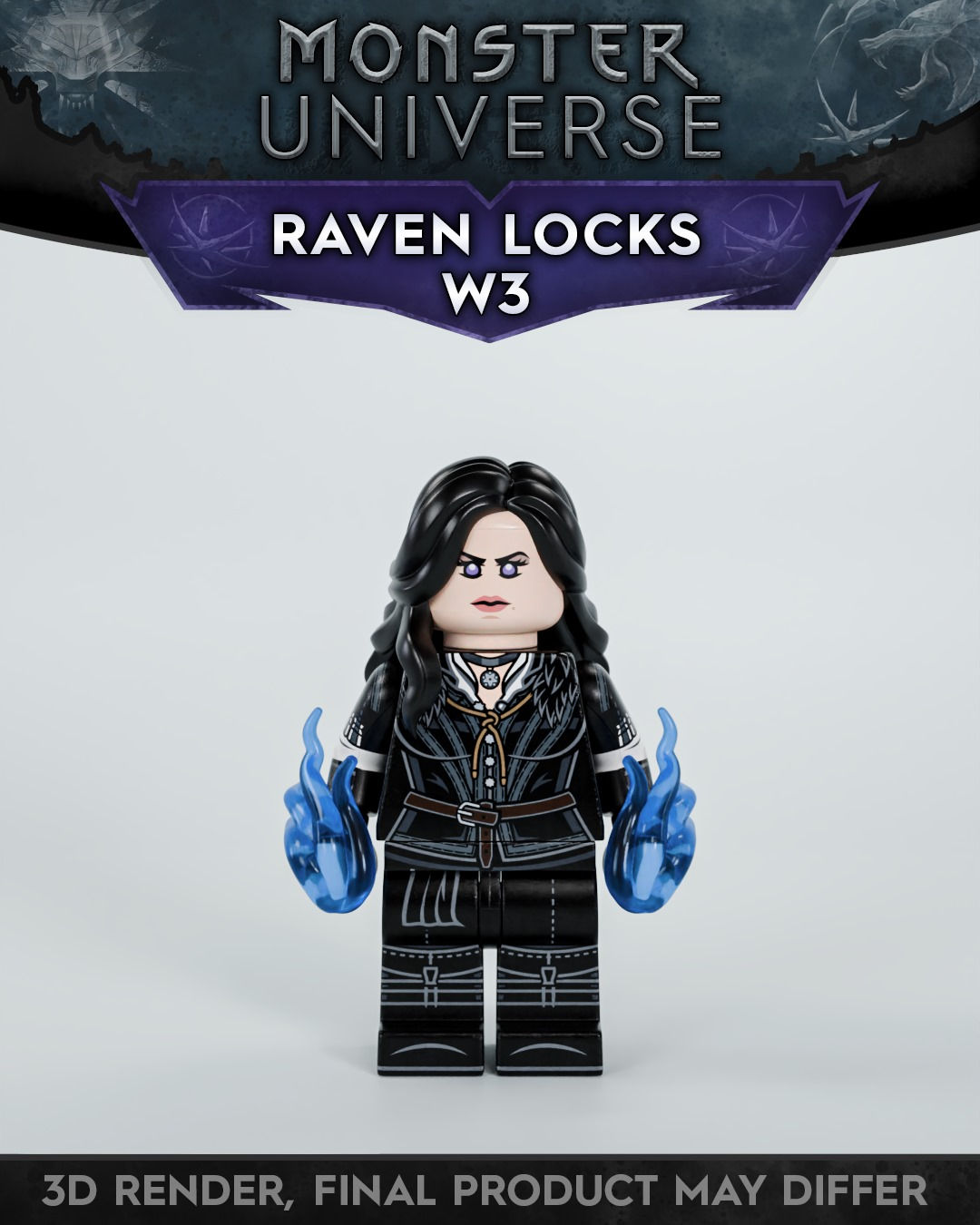 LCM Star #16, Monster Universe - Raven Locks W3 & S1