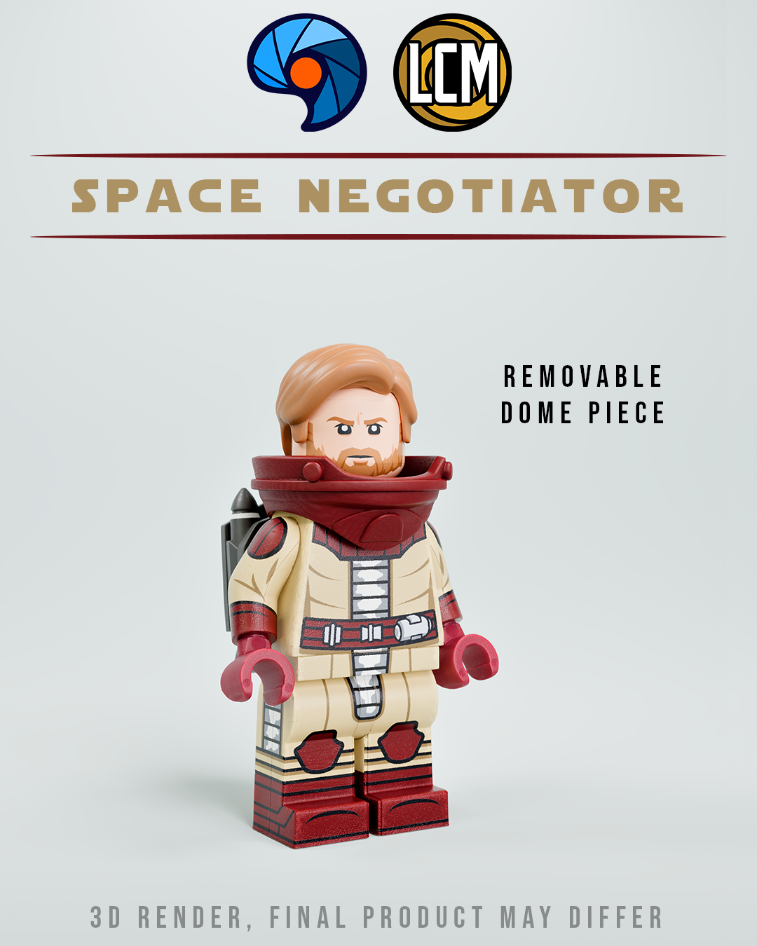 Space Negotiator by Baggles x LCM