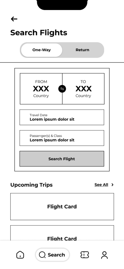 Search Screen - Project 1 - Wireframe.png
