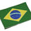 Miniatura: BANDEIRA DO BRASIL EMBORRACHADA CAMUFLADOS COMPANY