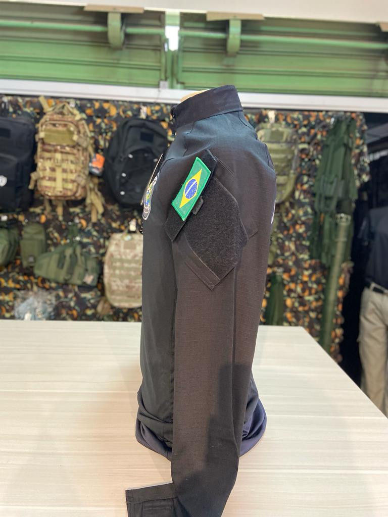 Miniatura: COMBAT SHIRT SAFO - POLÍCIA JUDICIAL DTF
