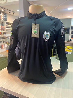 COMBAT SHIRT SAFO - POLÍCIA JUDICIAL DTF | Grifo QAP