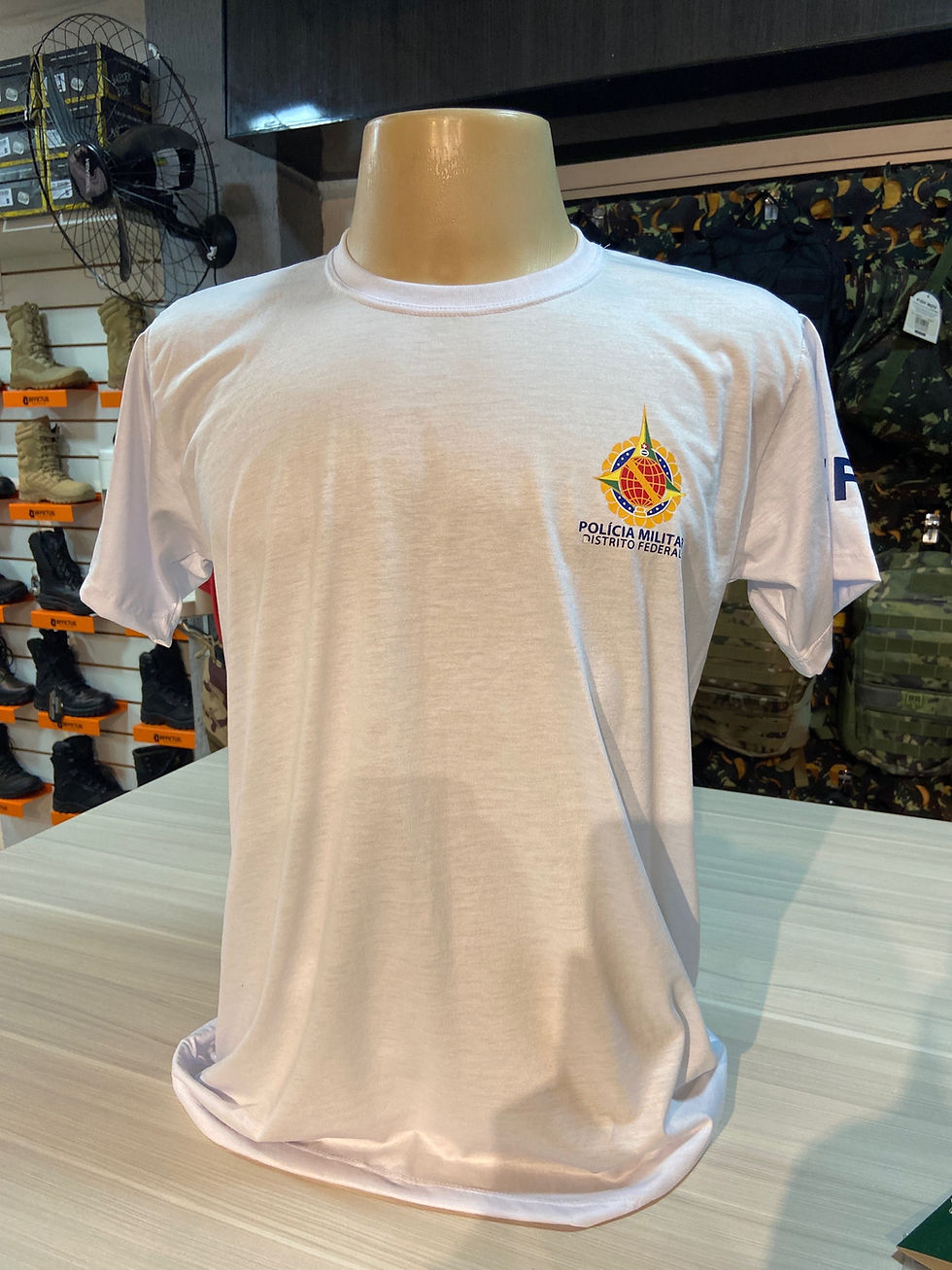 Miniatura: CAMISETA BRANCA CFP PMDF