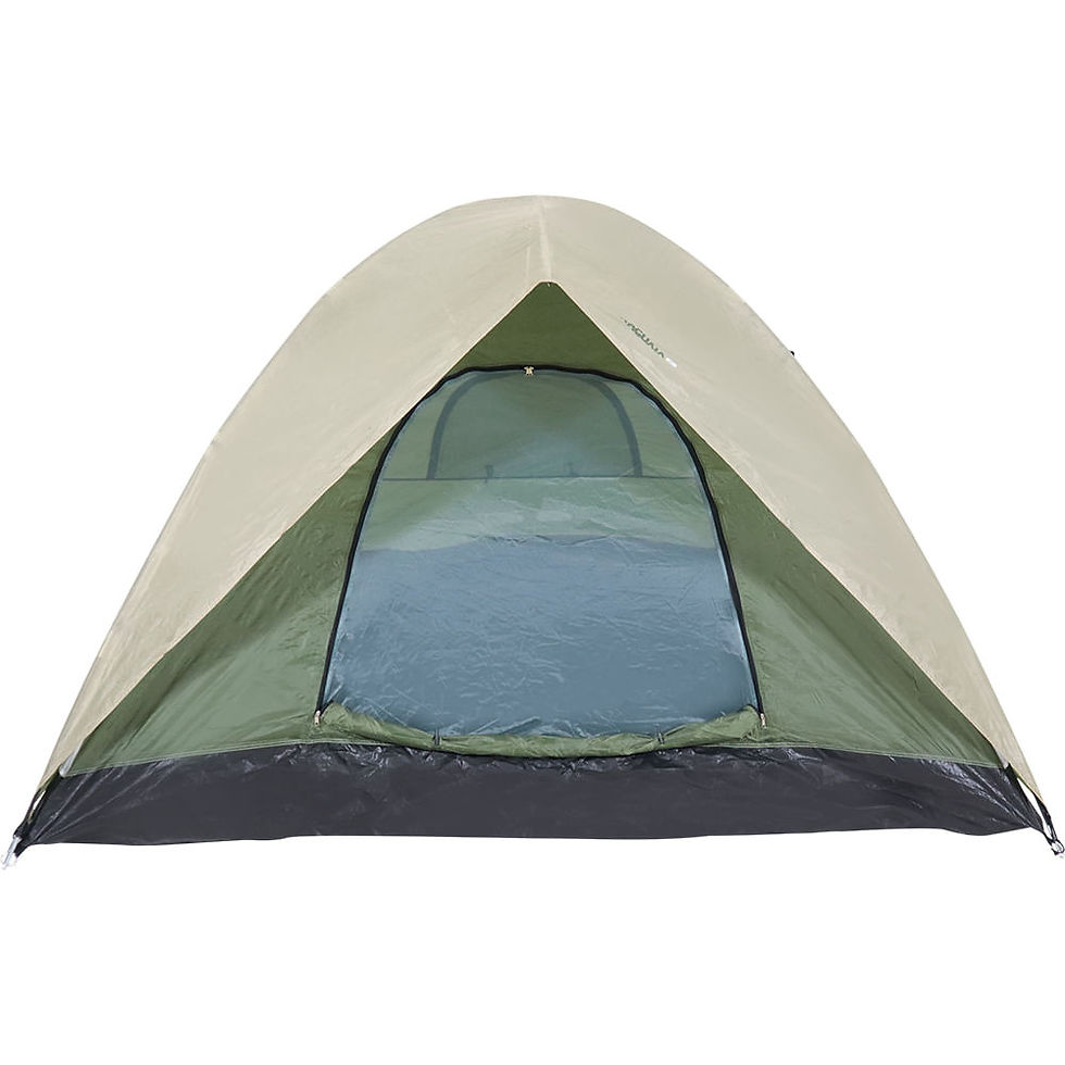 Miniatura: BARRACA DE CAMPING ARAGUAIA PREMIUM COM COBERTURA 5 PESSOAS BEL