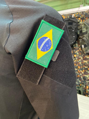 COMBAT SHIRT SAFO - POLÍCIA JUDICIAL DTF | Grifo QAP