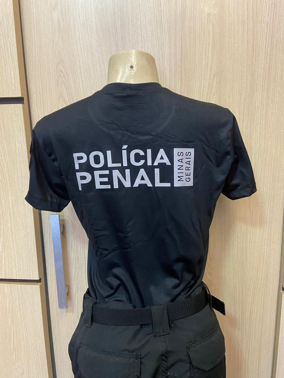 CAMISETA POLÍCIA PENA MG