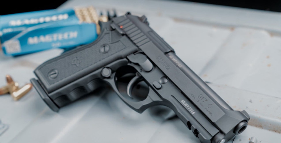 Pistola Taurus 917c - Carbono Fosco