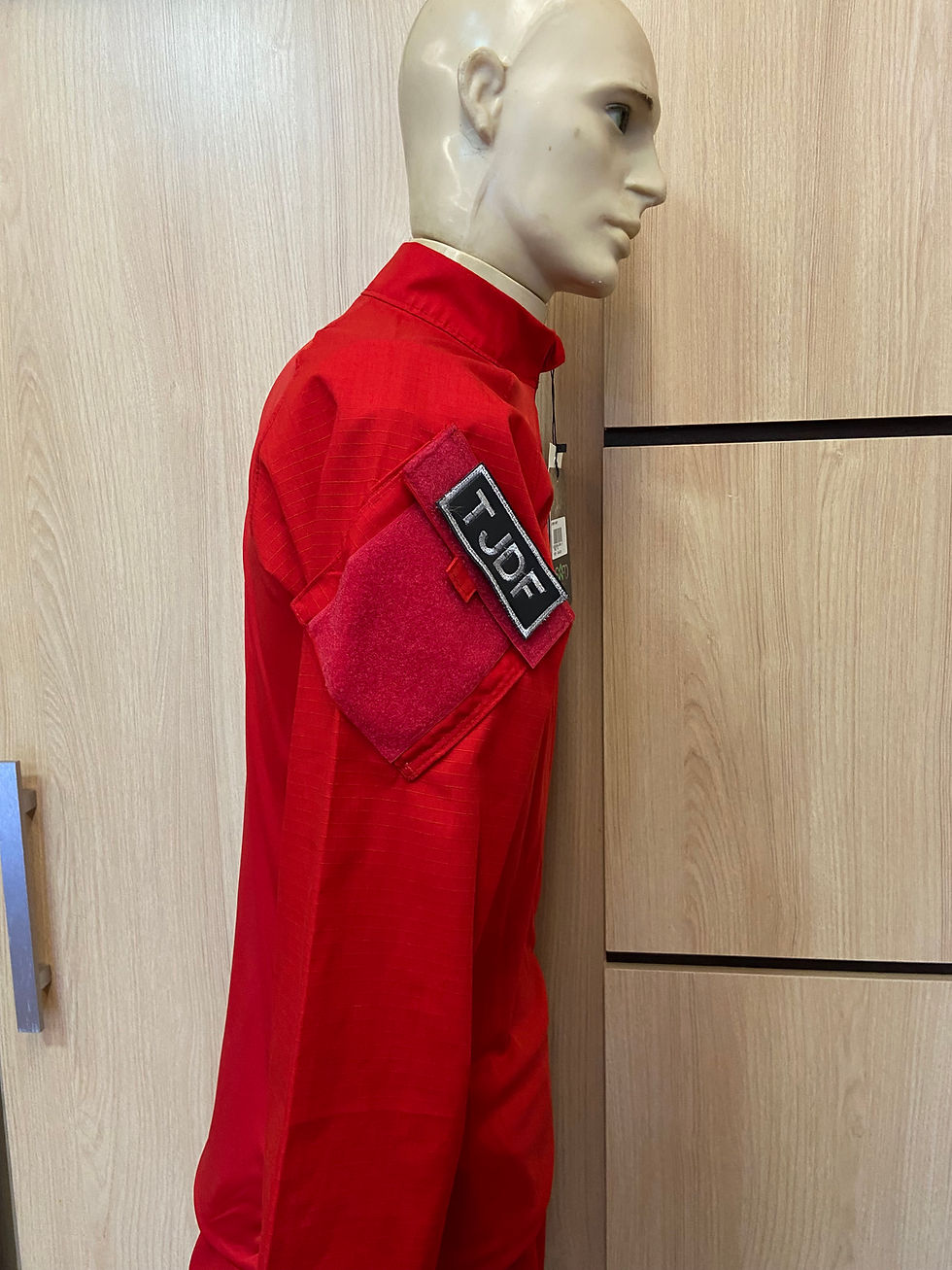 Miniatura: COMBAT SHIRT POLICIA JUDICIAL VERMELHA
