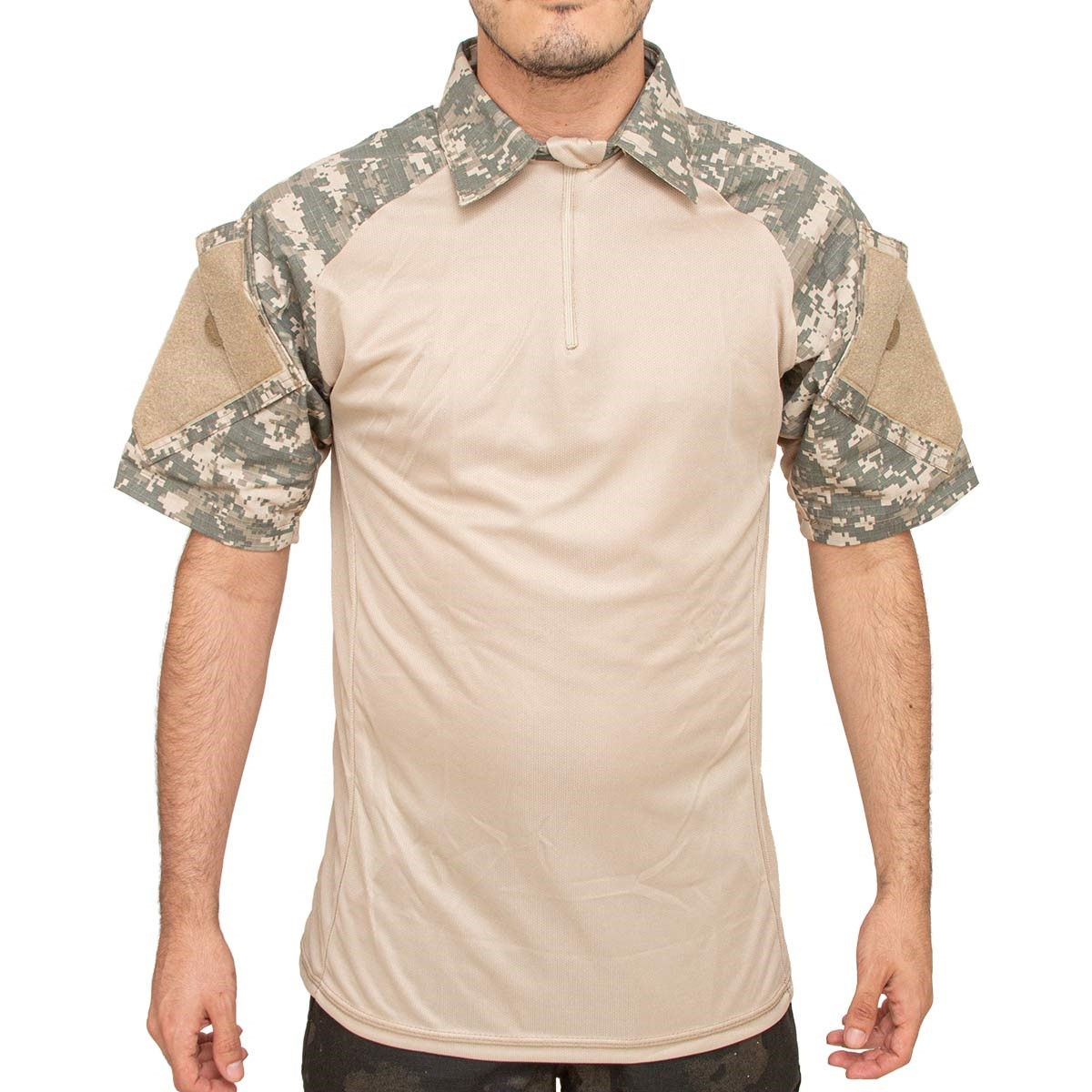 COMBAT SHIRT REGLAN / MANGA CURTA