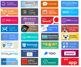 exclusive cash register funzioni e widget per il tuo sito