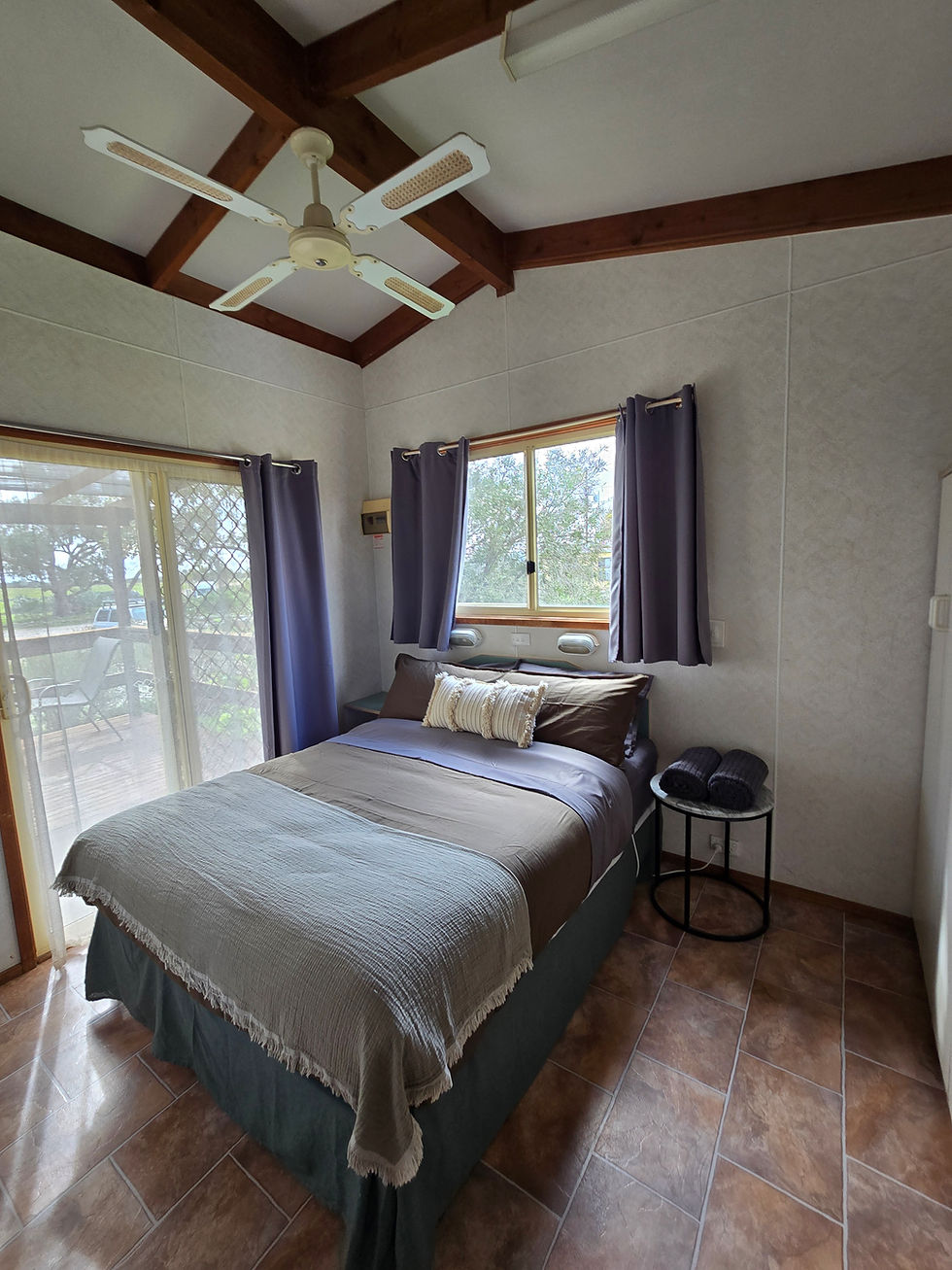 Eco-Cottage Bedroom