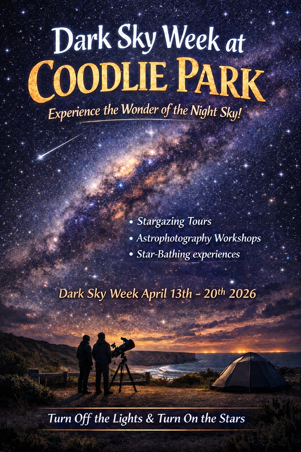 DARK SKY WEEK - STAR-BATHING NIGHT