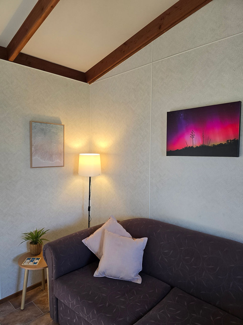 Eco-Cottage Living Area 2