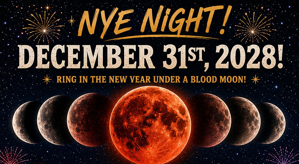 NYE LUNAR ECLIPSE UNDER THE COODLIE STARS