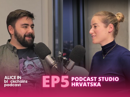 Alice in Blockchains Podcast: Anton Premec - Podcast Studio Hrvatska