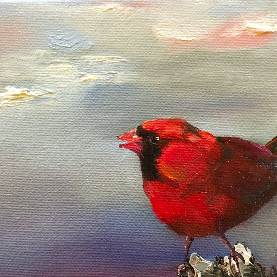 "Torrance chatting away"