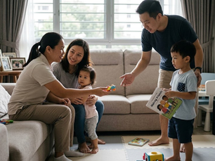 How to Help Your Kids Adjust to a New Domestic Helper