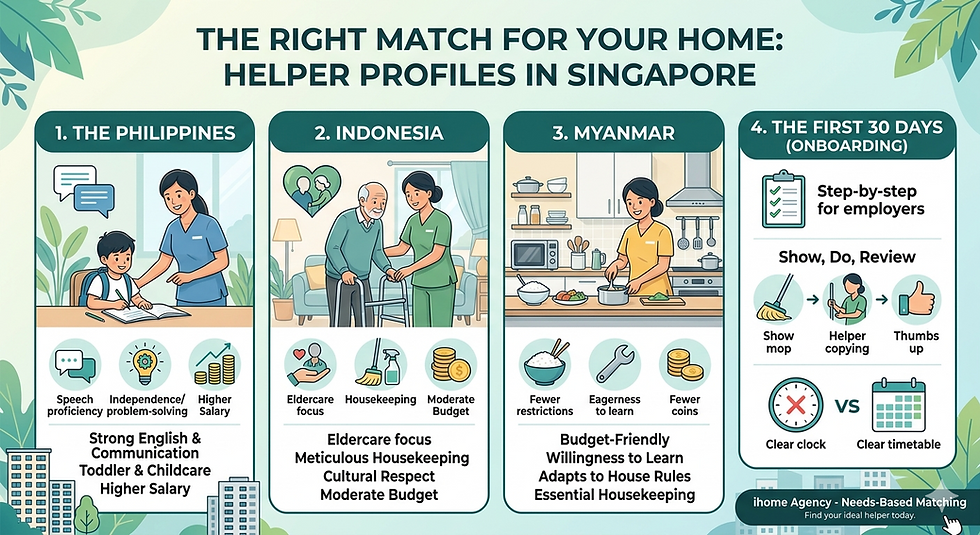 Which maid nationality is best?", "Filipino vs Indonesian vs Myanmar helper