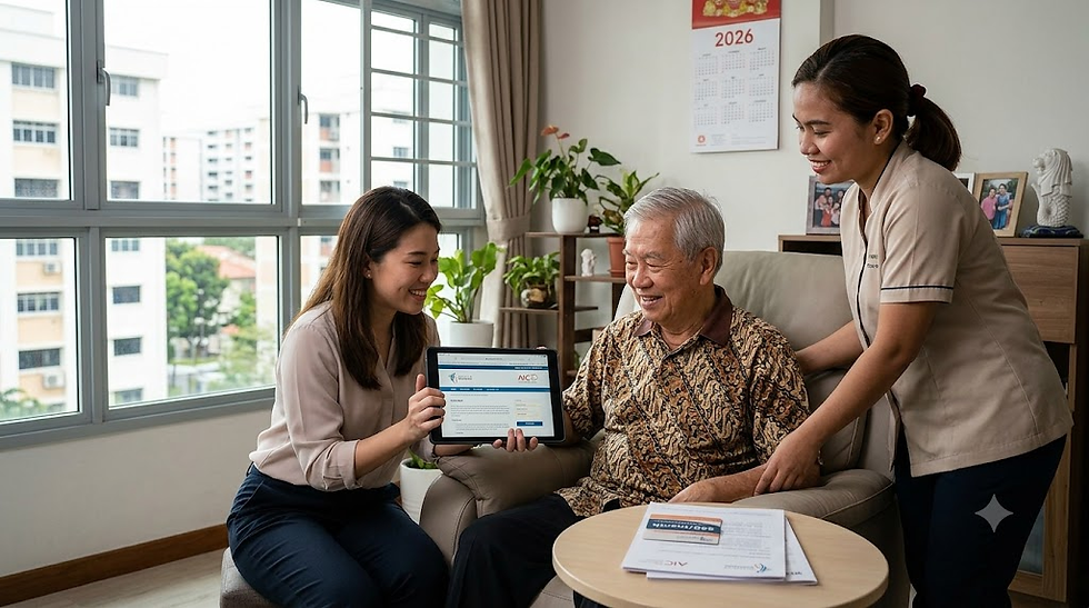 Maximize your savings with the 2026 Singapore FDW Levy Concession. Learn if your elderly family member qualifies for the reduced S$60/month rate. This guide covers age requirements, ADL assessments, and the automatic application process.