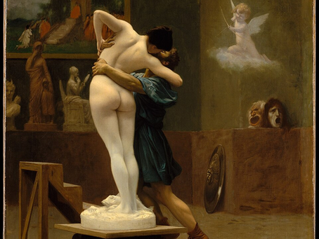 Pygmalion ve Galatea Efsanesi