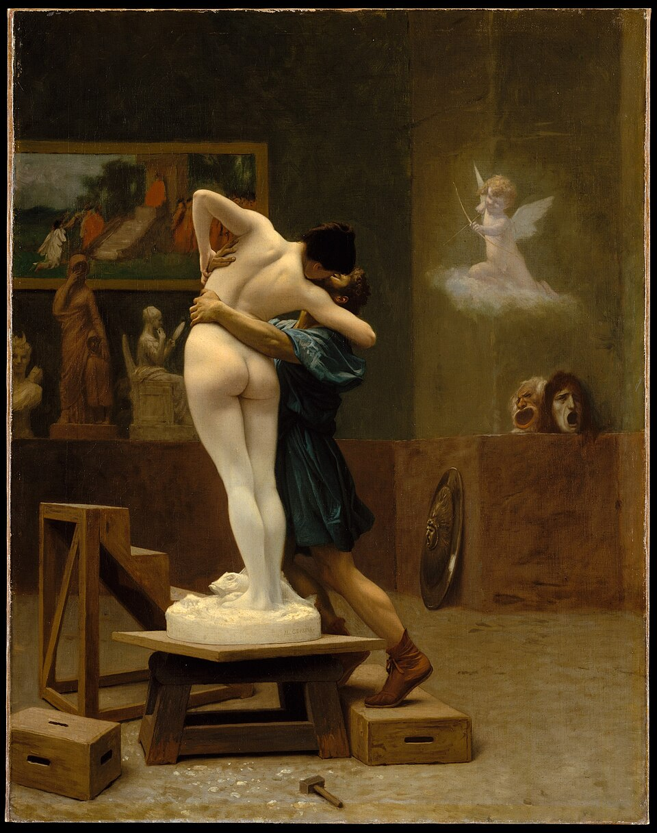 Pygmalion ve Galatea Efsanesi