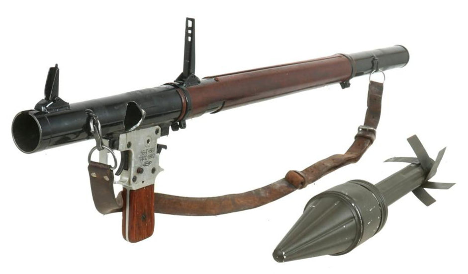 RPG-2 Roketatar ve PG2 HEAT Roketi