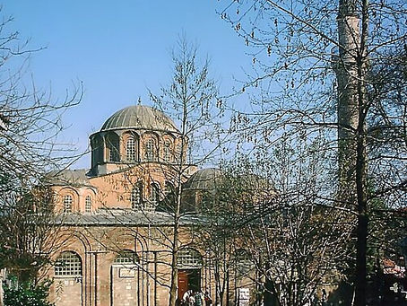 Kariye Kilisesi, Camii
