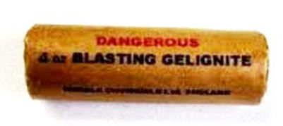 Gelignite, 4 Oz