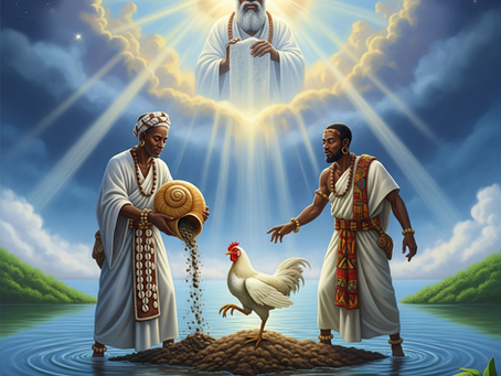 Bir Yaratılış Miti, Yoruba